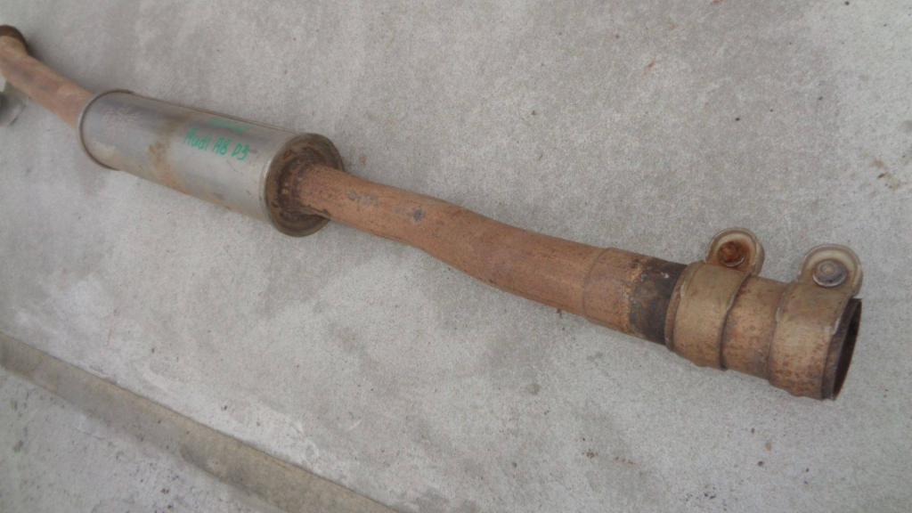 Приемная труба глушителя, 2000 рублей, Пермь