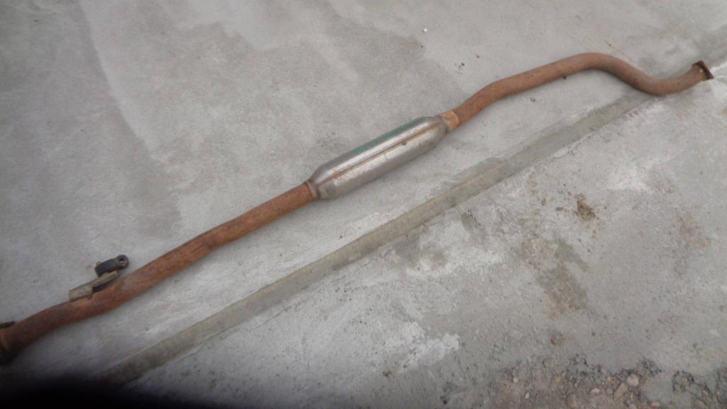 Средняя часть глушителя, 3000 рублей, Пермь