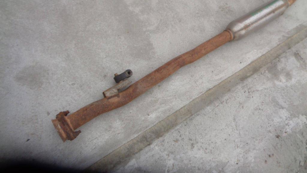 Средняя часть глушителя, 3000 рублей, Пермь