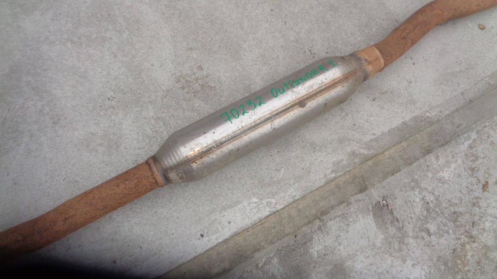 Средняя часть глушителя, 3000 рублей, Пермь