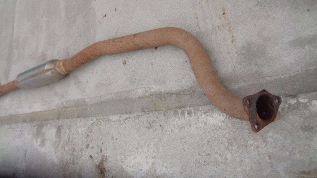 Средняя часть глушителя, 3000 рублей, Пермь