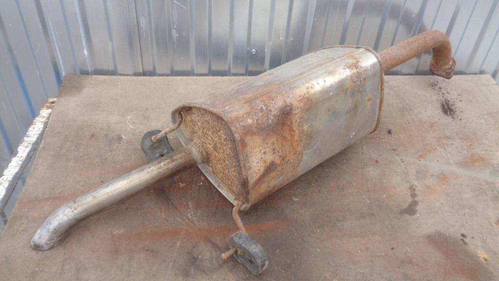 Глушитель основной, 1500 рублей, Пермь