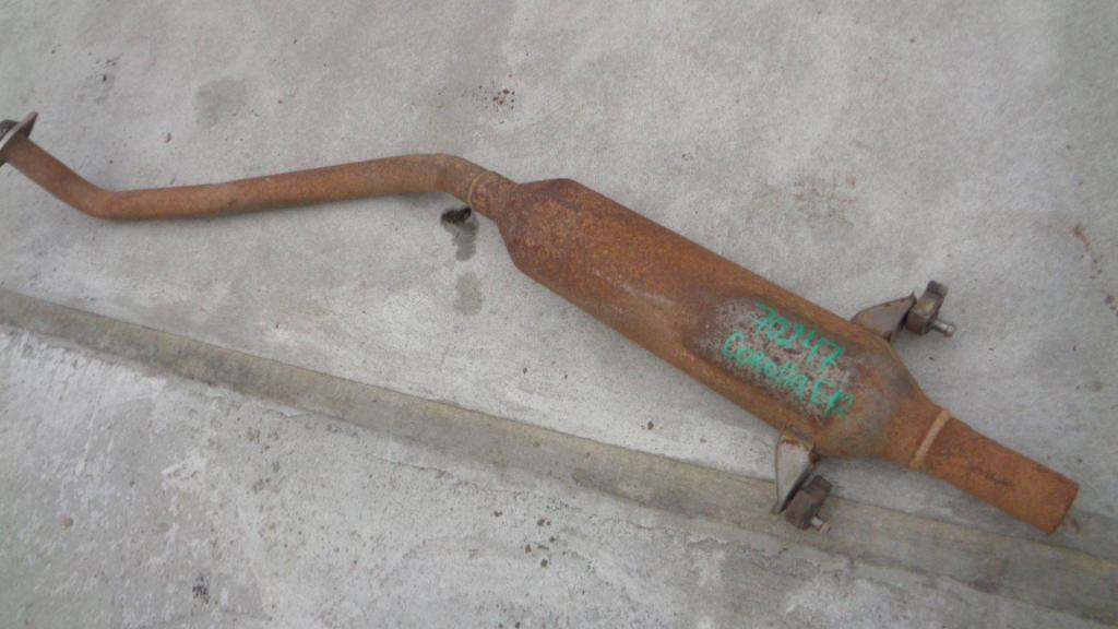 Средняя часть глушителя, 2000 рублей, Пермь