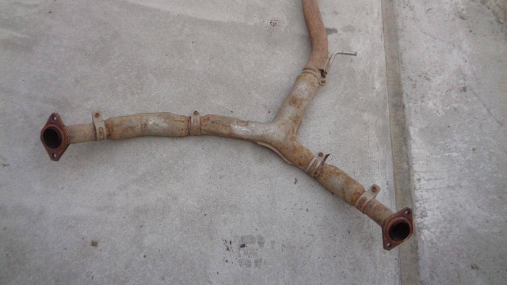 Средняя часть глушителя, 5000 рублей, Пермь