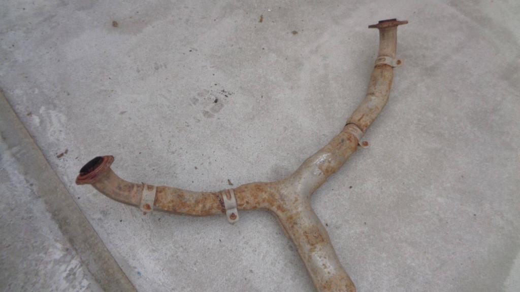 Средняя часть глушителя, 5000 рублей, Пермь