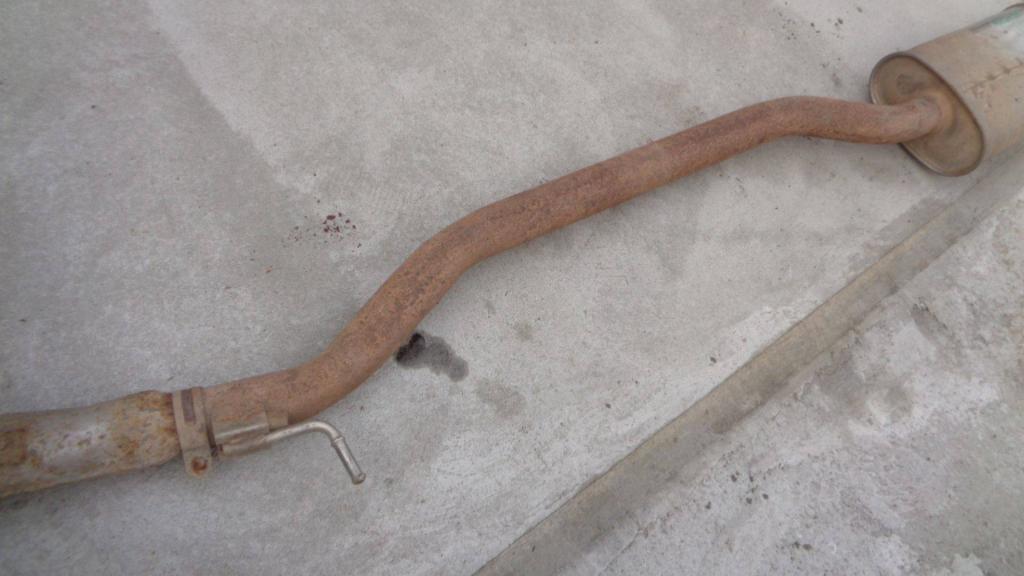 Средняя часть глушителя, 5000 рублей, Пермь