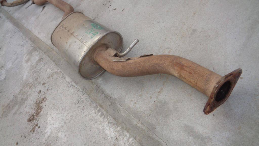 Средняя часть глушителя, 5000 рублей, Пермь