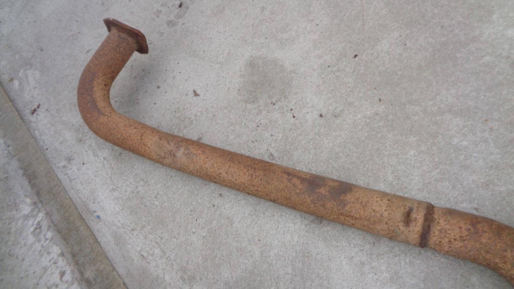 Средняя часть глушителя, 3000 рублей, Пермь