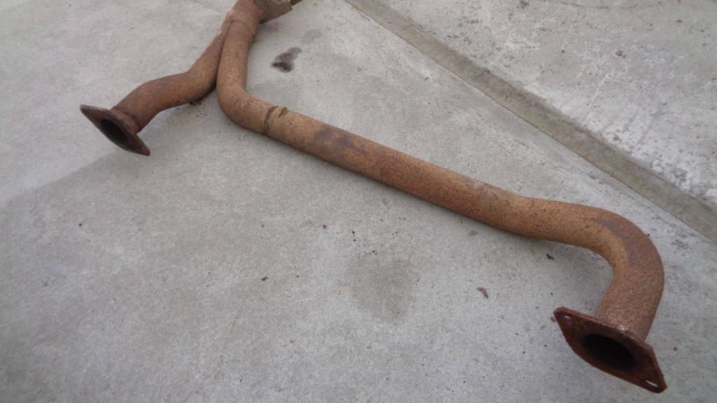 Средняя часть глушителя, 3000 рублей, Пермь