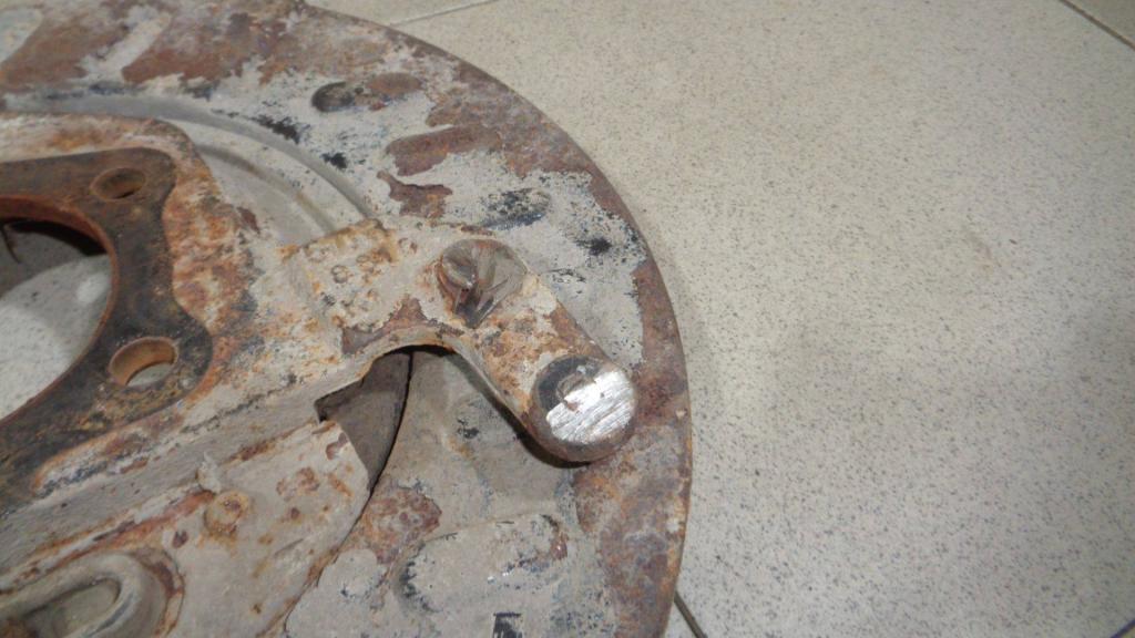 Щит опорный задний правый, 1500 рублей, Пермь