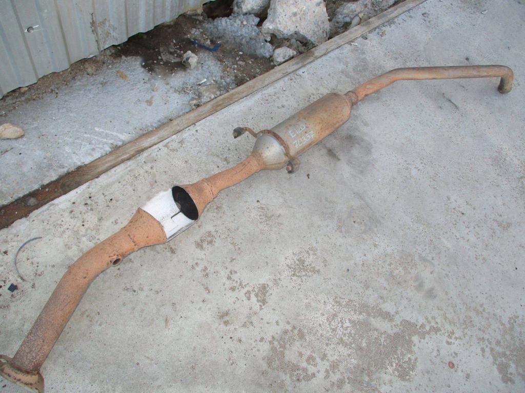 Средняя часть глушителя, 3500 рублей, Пермь