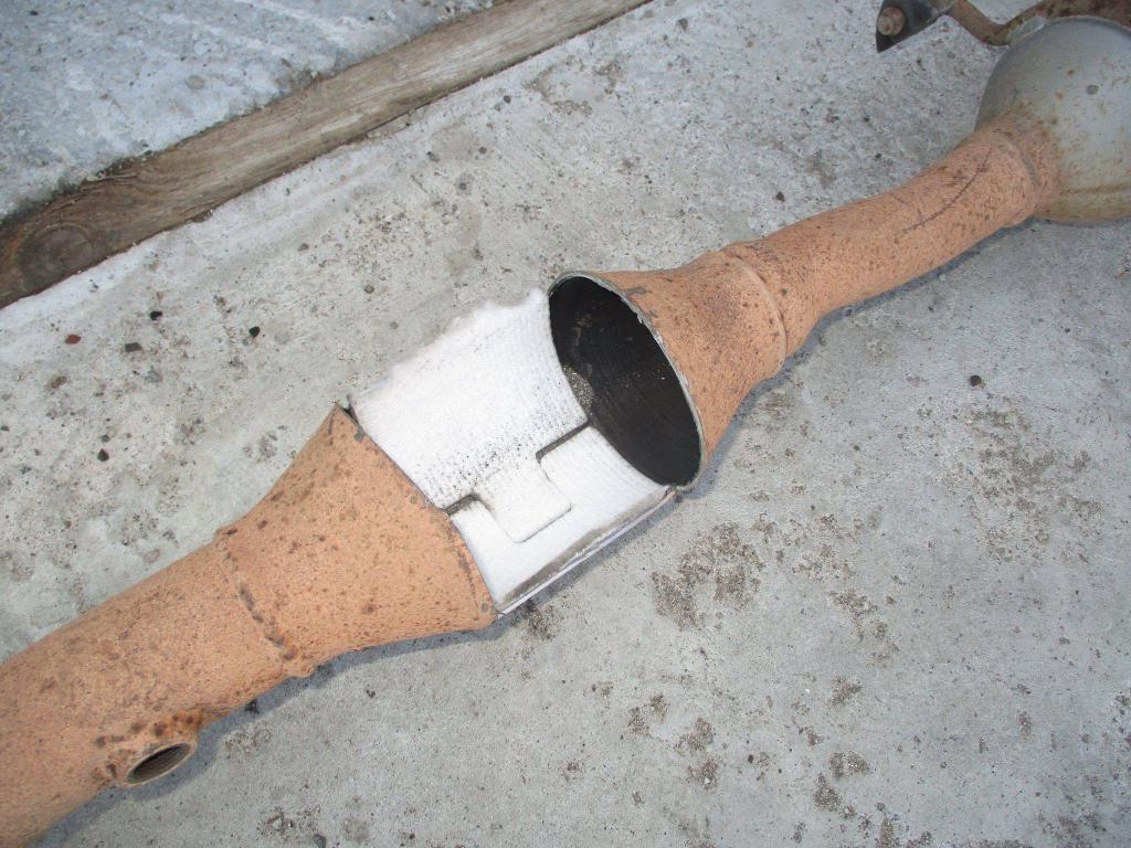 Средняя часть глушителя, 3500 рублей, Пермь