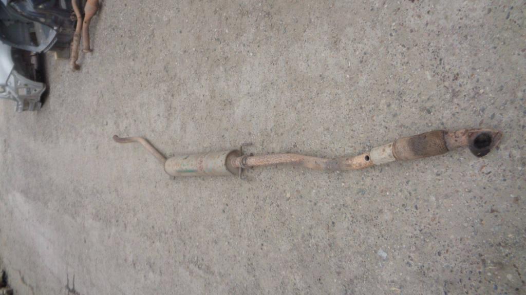 Средняя часть глушителя, 3000 рублей, Пермь