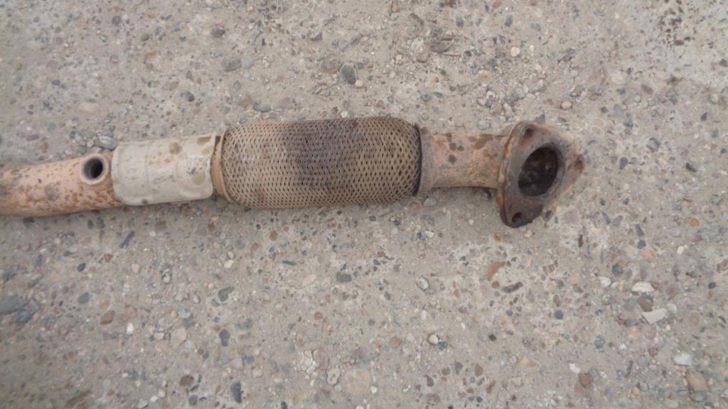 Средняя часть глушителя, 3000 рублей, Пермь