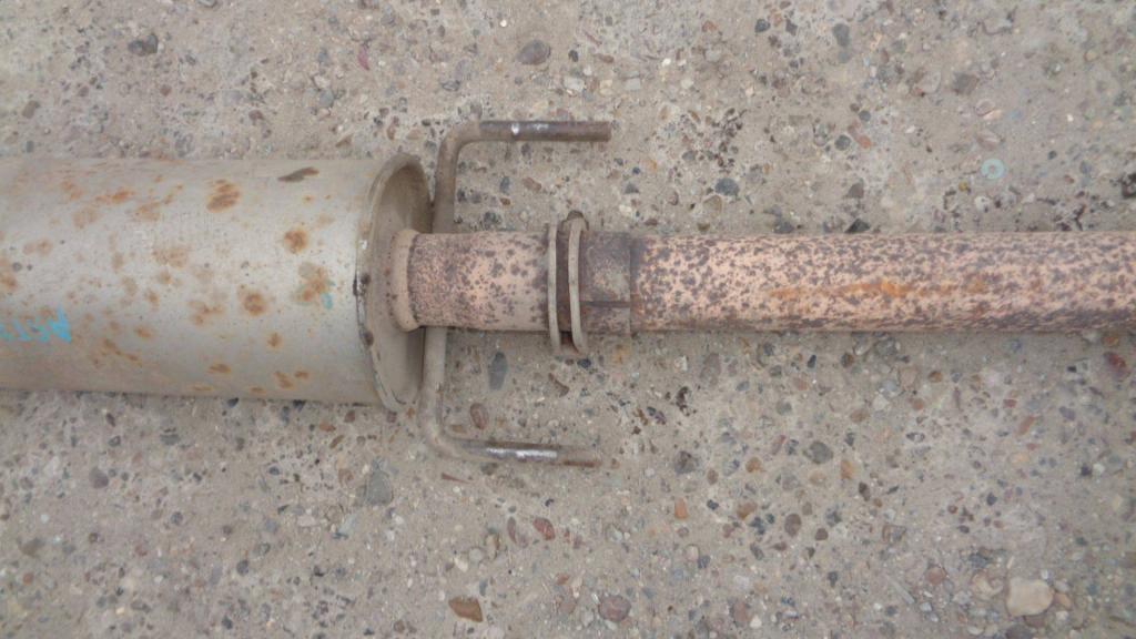 Средняя часть глушителя, 3000 рублей, Пермь