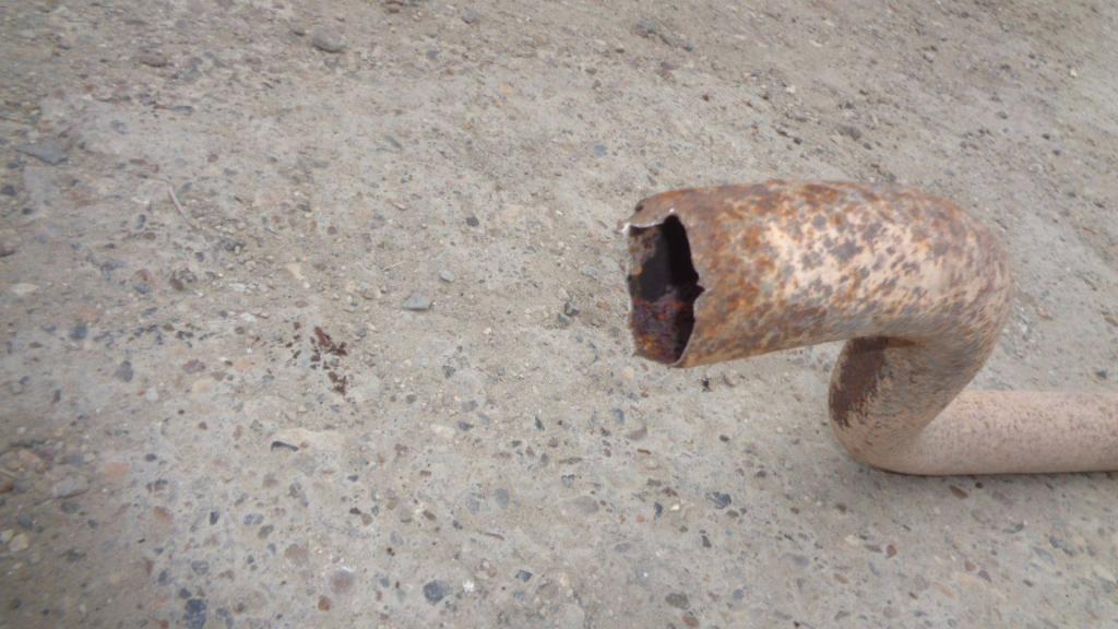 Средняя часть глушителя, 3000 рублей, Пермь