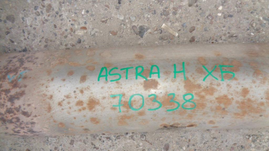 Средняя часть глушителя, 3000 рублей, Пермь