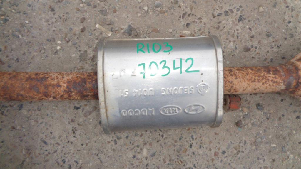 Средняя часть глушителя, 4000 рублей, Пермь