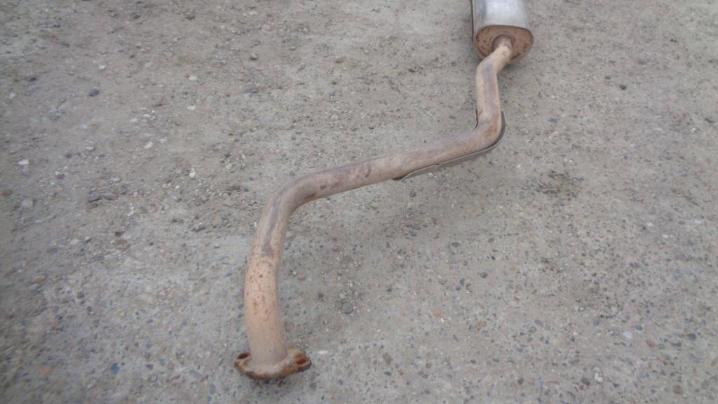 Средняя часть глушителя, 4000 рублей, Пермь