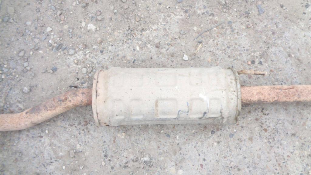 Средняя часть глушителя, 4000 рублей, Пермь