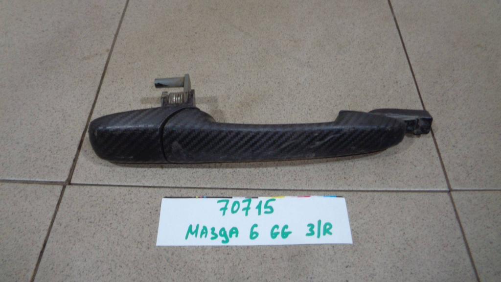 Ручка двери задней наружная правая, 1000 рублей, Пермь