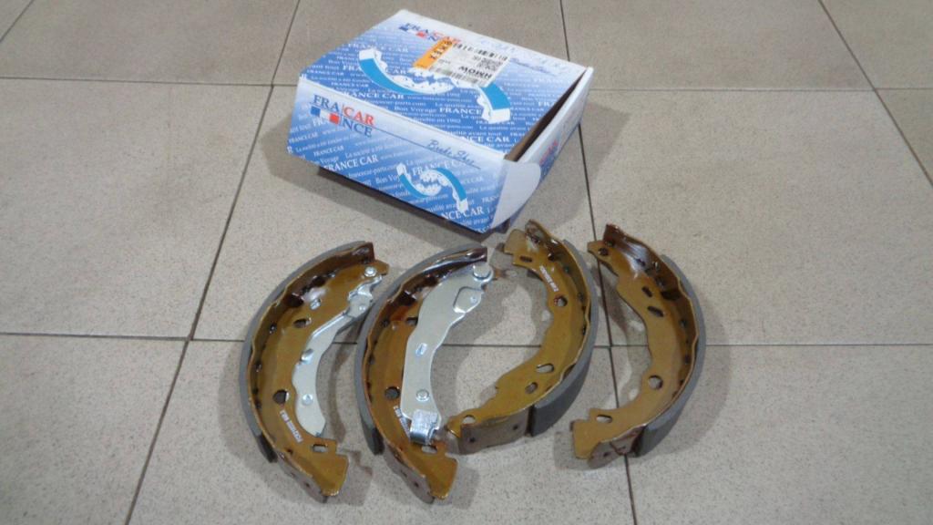 Колодки тормозные задние барабанные к-кт, 2000 рублей, Пермь