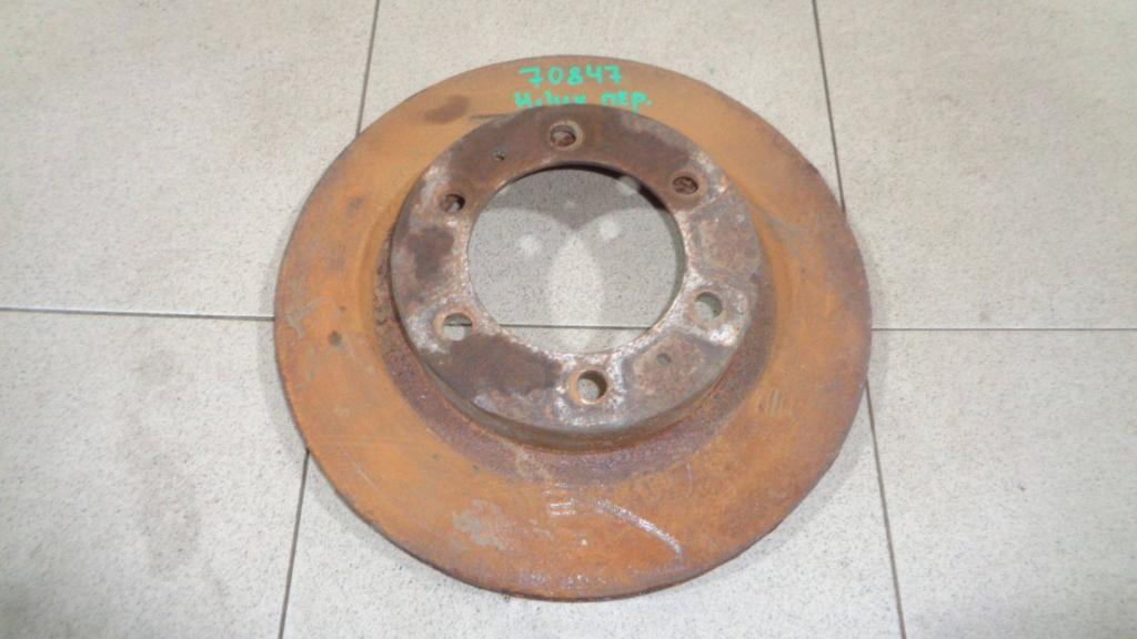 Диск тормозной передний вентилируемый, 2000 рублей, Пермь