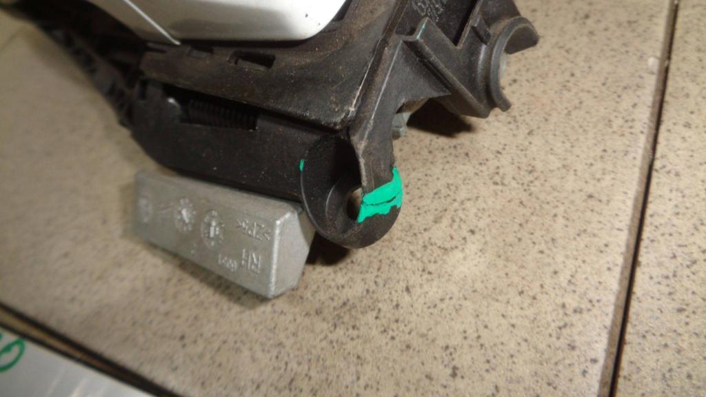 Ручка двери задней наружная правая, 500 рублей, Пермь