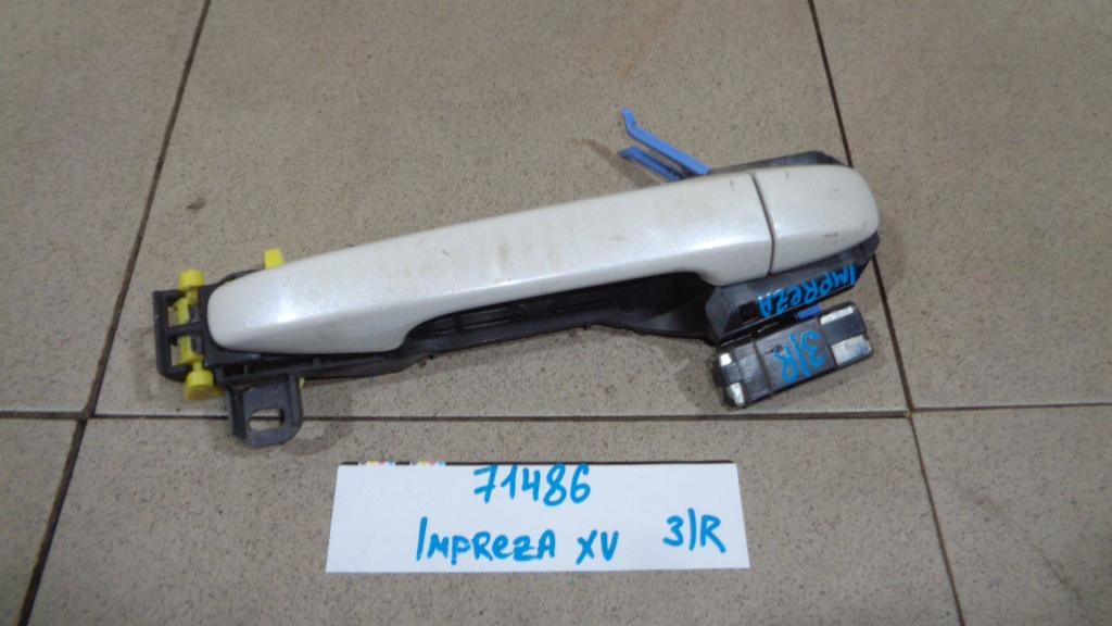 Ручка двери задней наружная правая, 1500 рублей, Пермь