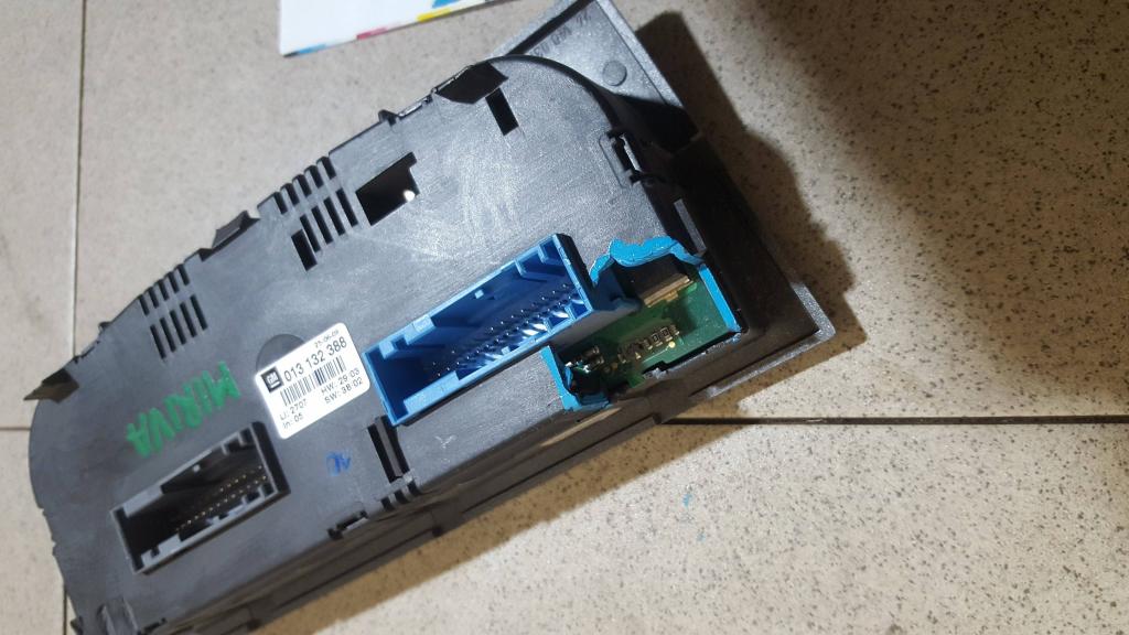 Блок управления климатической установкой, 2000 рублей, Пермь