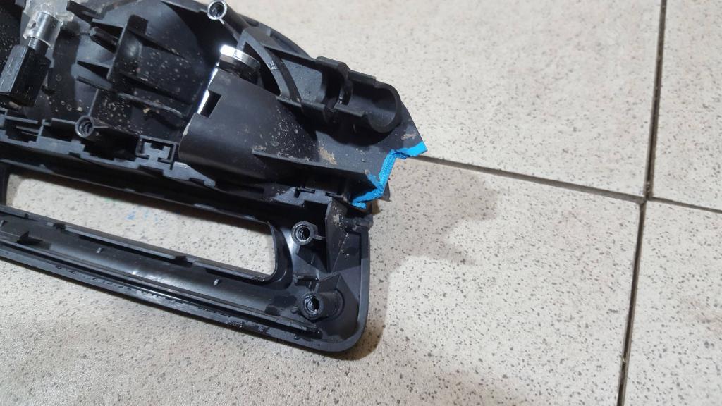 Ручка двери внутренняя левая, 1100 рублей, Пермь