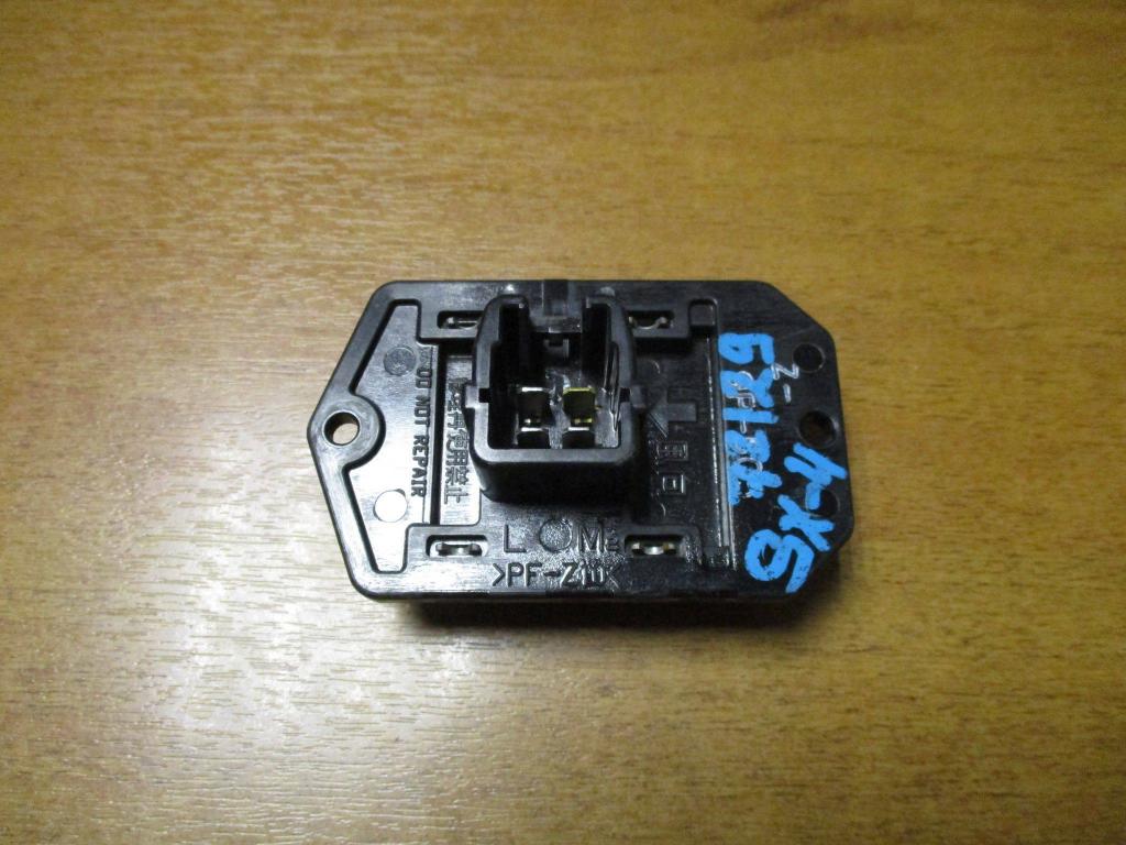 Резистор отопителя, 1000 рублей, Пермь