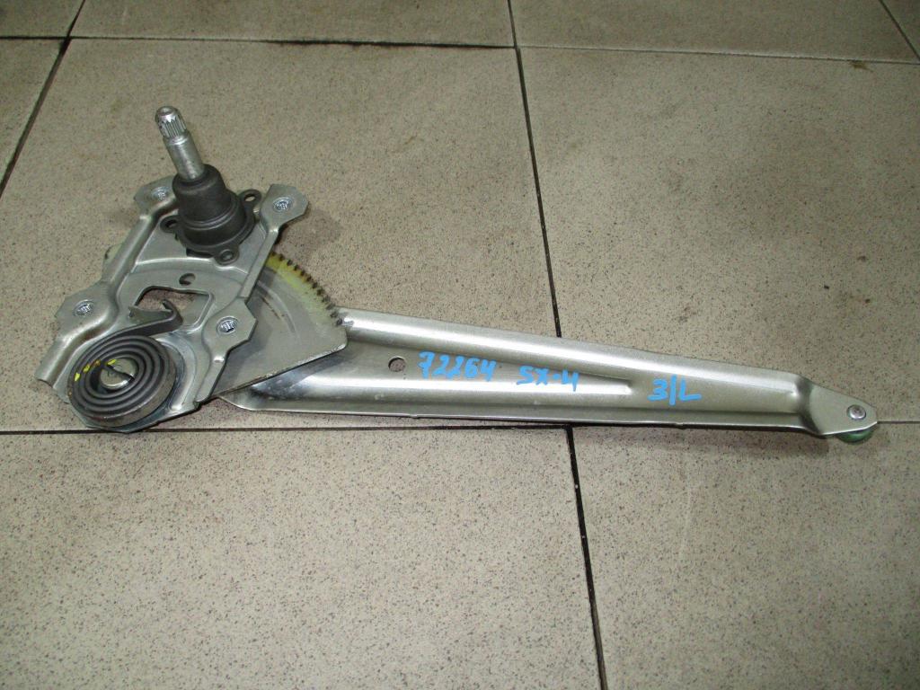 Стеклоподъемник механический задний левый, 500 рублей, Пермь