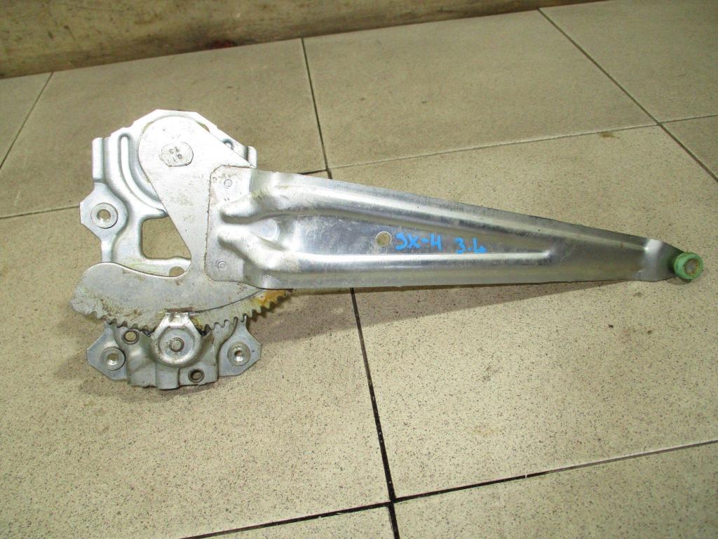 Стеклоподъемник механический задний левый, 500 рублей, Пермь