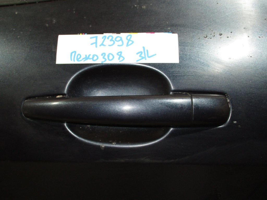 Ручка двери задней наружная левая, 1000 рублей, Пермь