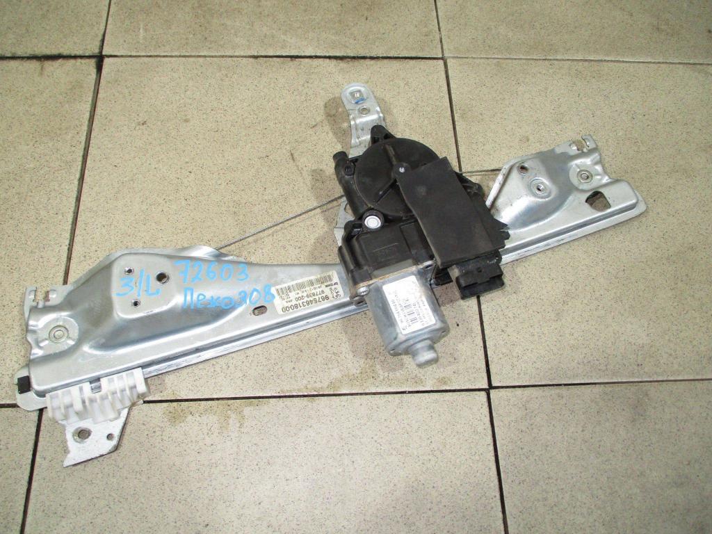 Стеклоподъемник задний левый, 800 рублей, Пермь