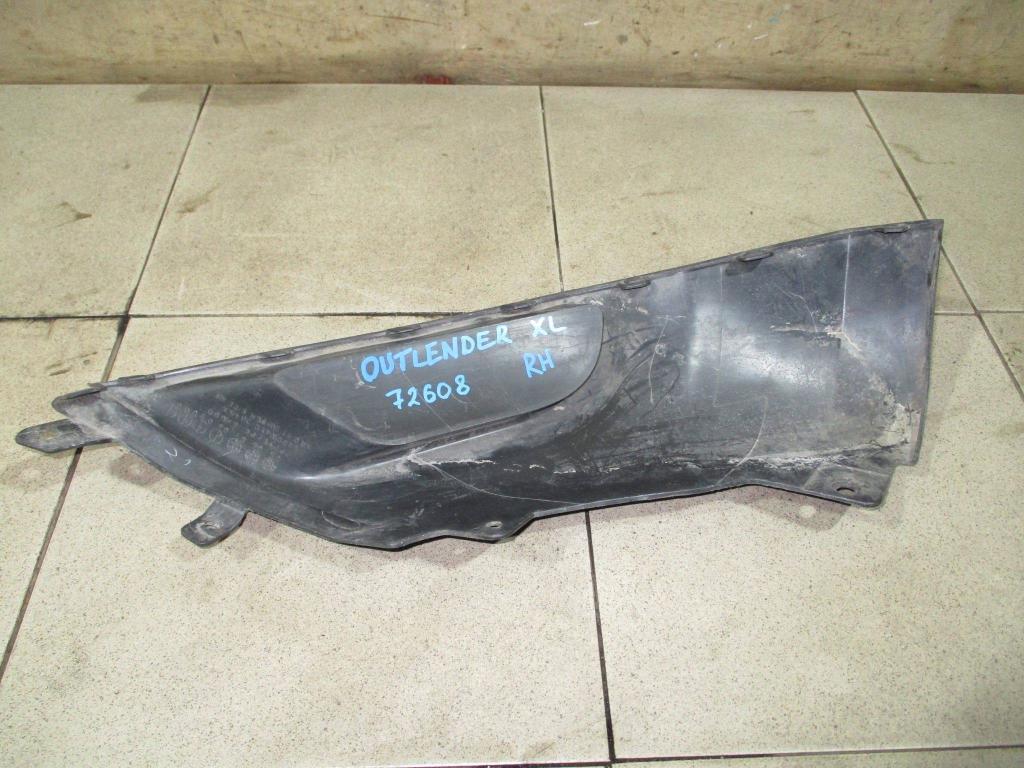 Накладка переднего бампера правая, 1500 рублей, Пермь