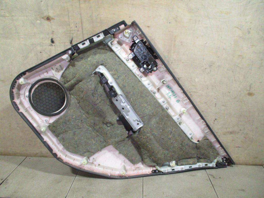 Обшивка двери задней левой, 2000 рублей, Пермь