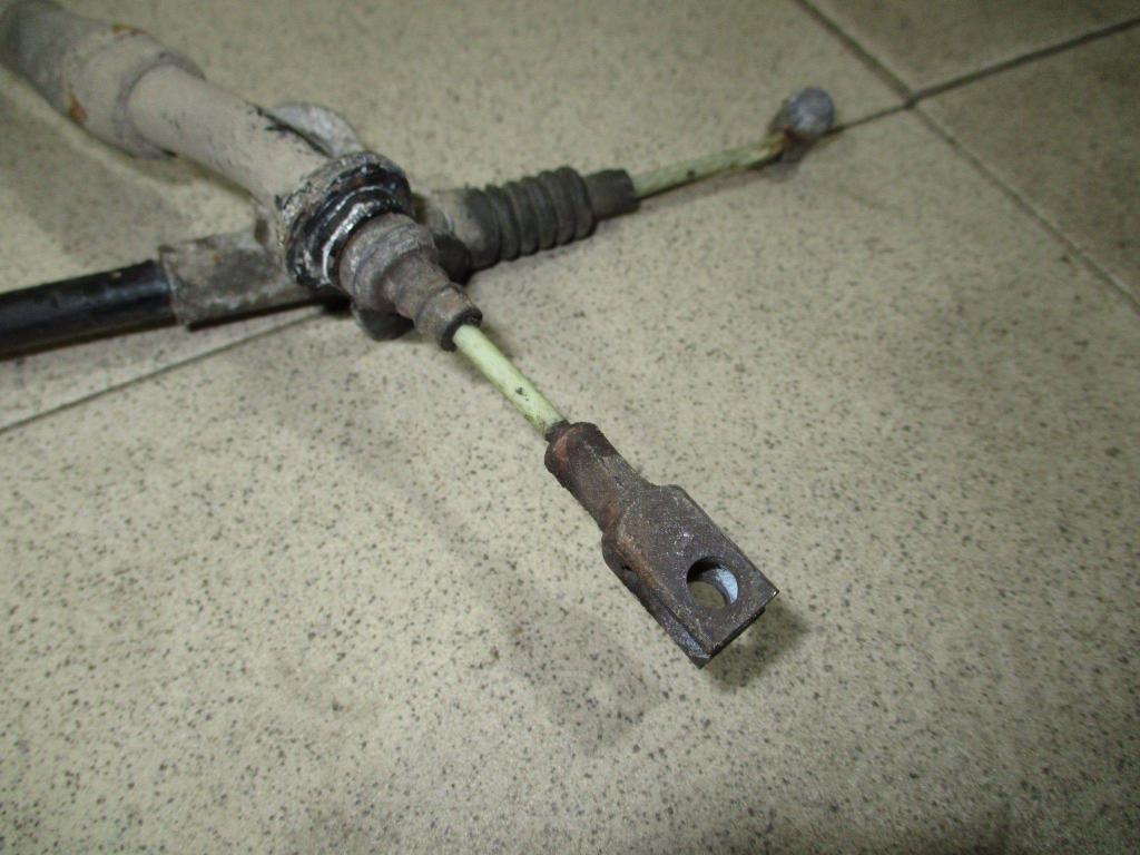 Трос ручника левый, 1500 рублей, Пермь