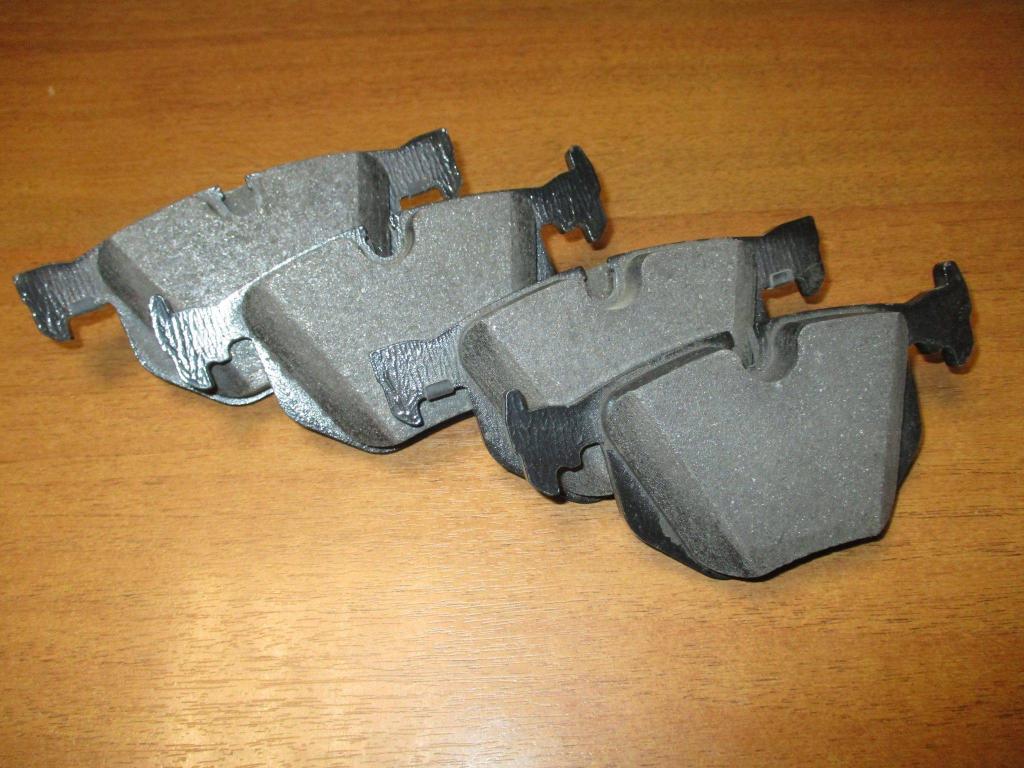 Колодки тормозные задние дисковые к-кт, 3000 рублей, Пермь