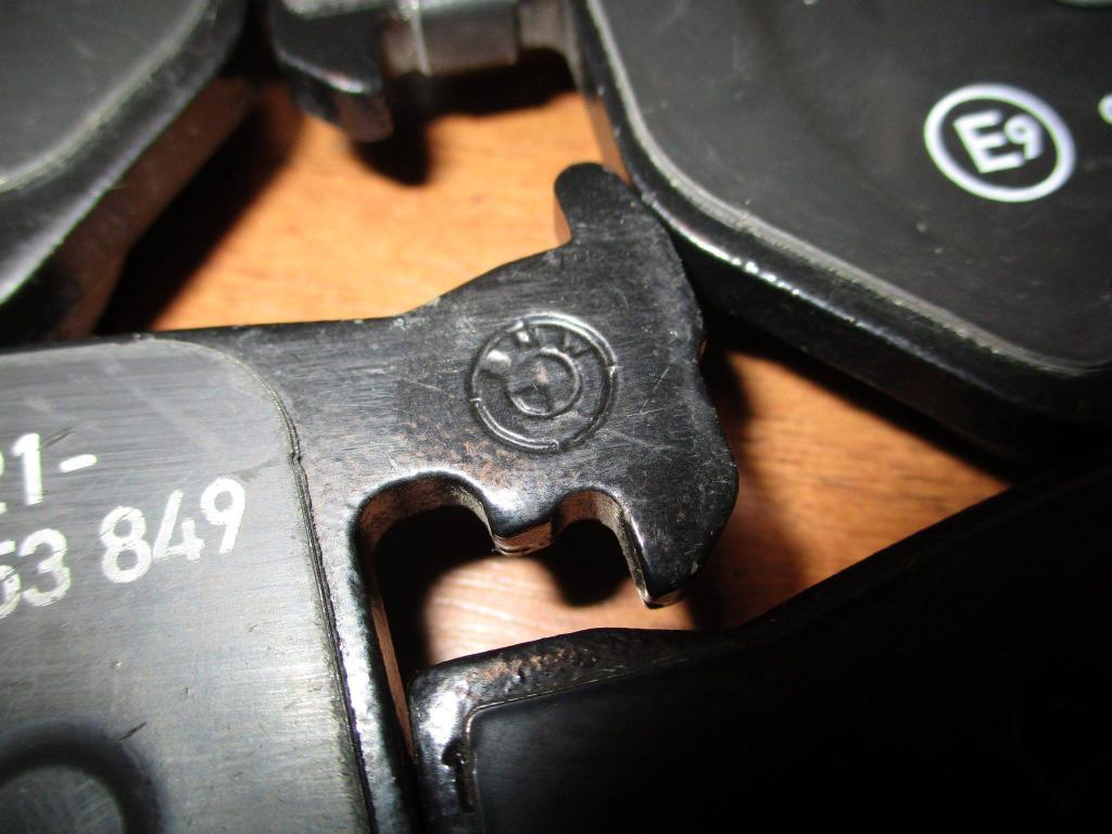 Колодки тормозные задние дисковые к-кт, 3000 рублей, Пермь