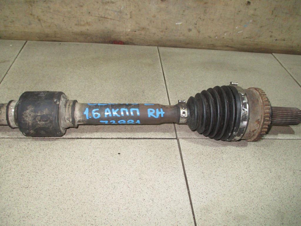 Полуось передняя правая, 4000 рублей, Пермь