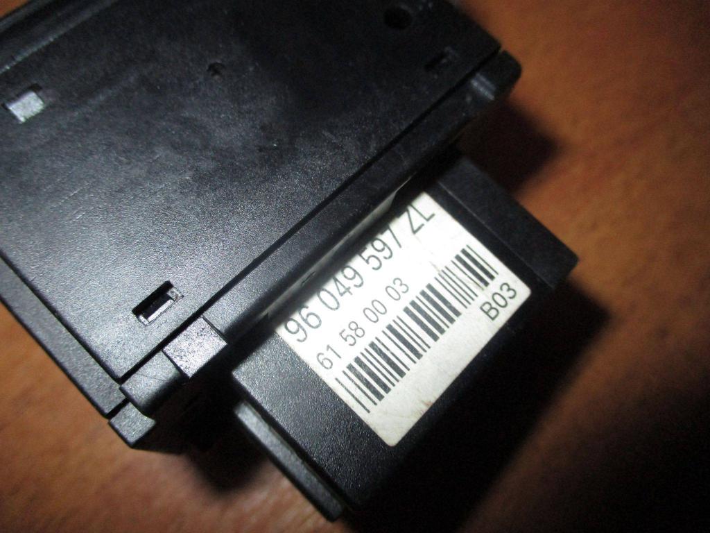 Переключатель стеклоочистителей, 800 рублей, Пермь