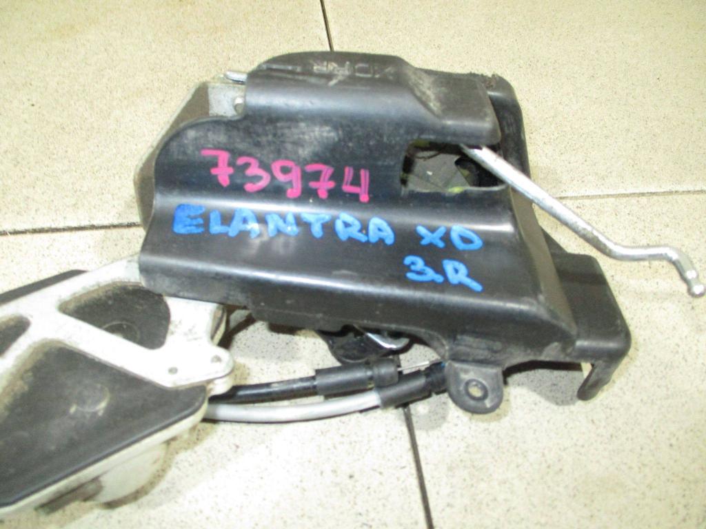 Замок двери задней правой, 500 рублей, Пермь