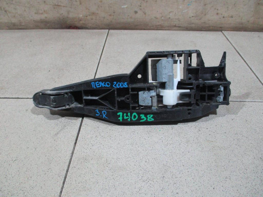 Ручка двери задней наружная правая, 1000 рублей, Пермь