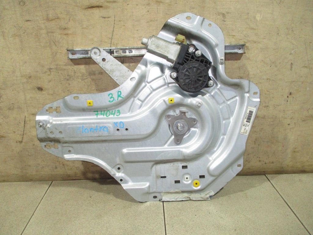 Стеклоподъемник задний правый, 900 рублей, Пермь