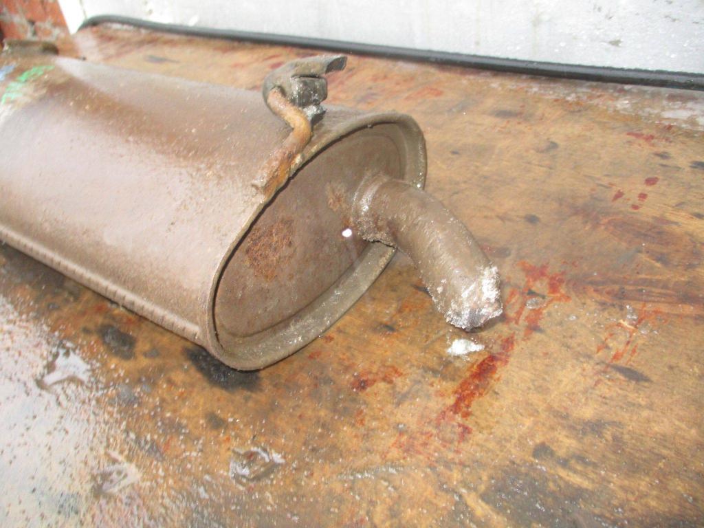 Глушитель основной, 2000 рублей, Пермь