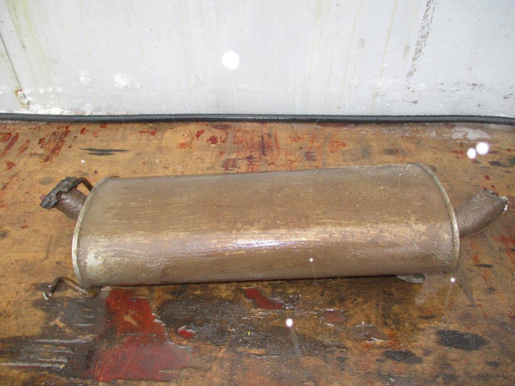 Глушитель основной, 2000 рублей, Пермь