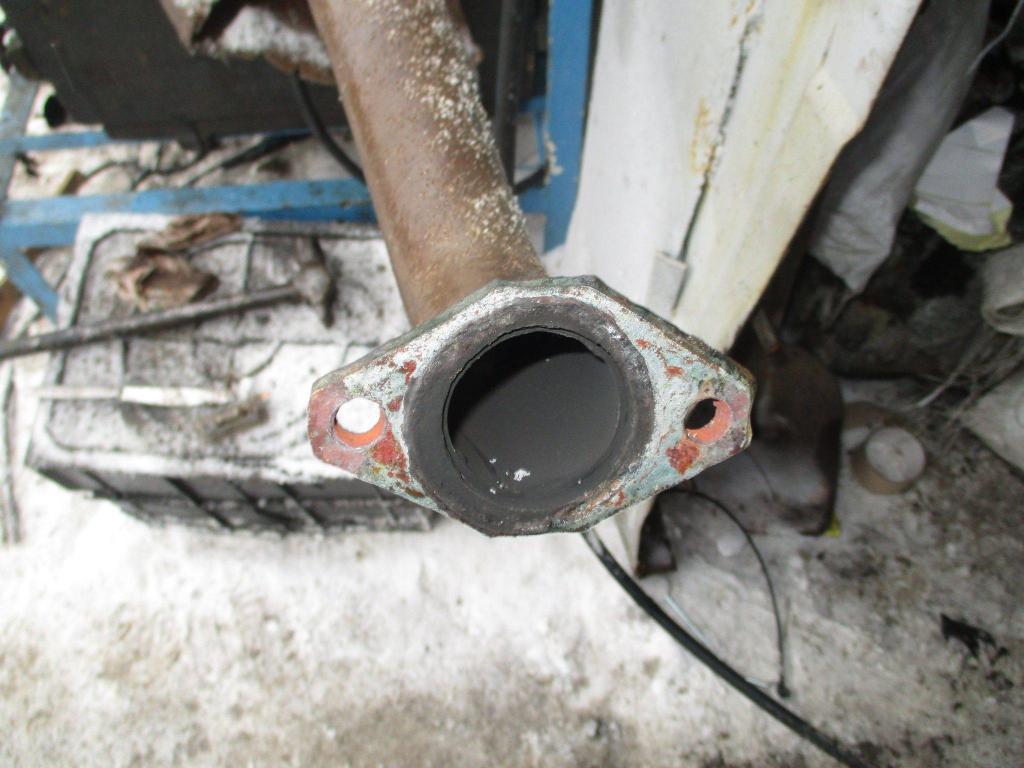 Средняя часть глушителя, 2000 рублей, Пермь