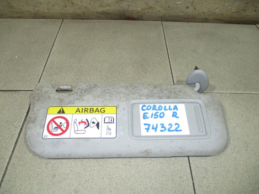 Козырек солнцезащитный правый, 1500 рублей, Пермь